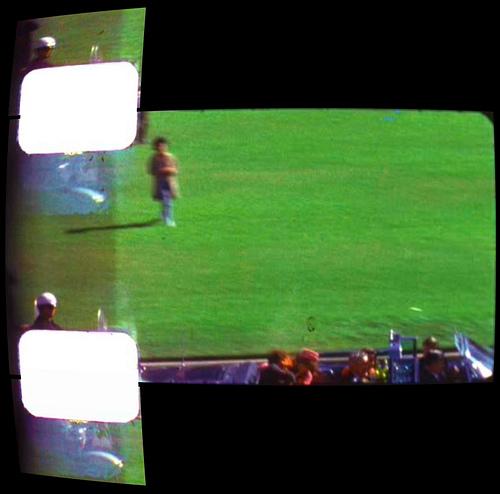 Zarpruder: en el lugar adecuado en el momento preciso