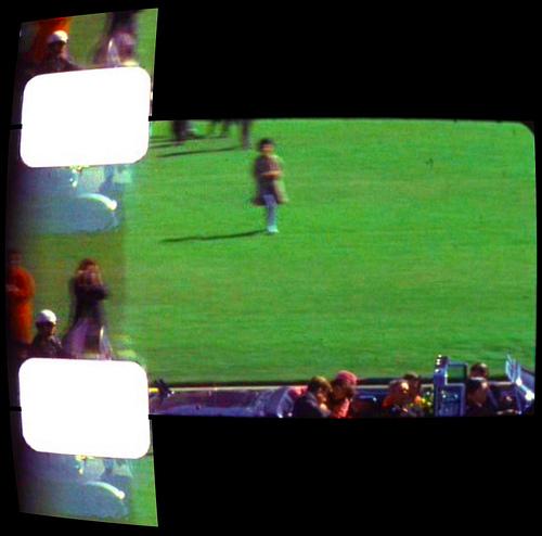 Zarpruder: en el lugar adecuado en el momento preciso