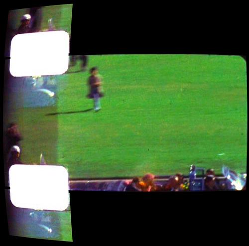 Zarpruder: en el lugar adecuado en el momento preciso