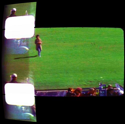 Zarpruder: en el lugar adecuado en el momento preciso