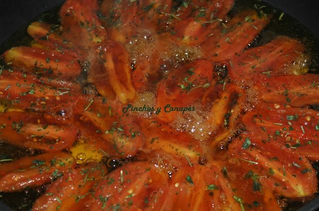 TOMATES DE PERA CARAMELIZADOS PACO MÉRSELOS