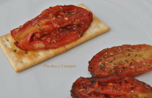 TOMATES DE PERA CARAMELIZADOS PACO MÉRSELOS