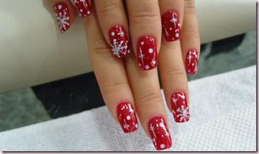 Diseño de uñas de las manos,apúntate a la manicura más navideña decoracion de unas para navidad thumb Diseño de uñas de las manos,apúntate a la manicura más navideña