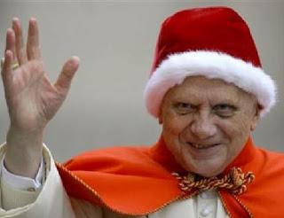 El Papa contra la Navidad