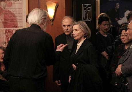 Michael Haneke en un puñado de nuevas imágenes llenas de 