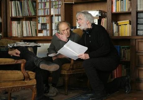 Michael Haneke en un puñado de nuevas imágenes llenas de 