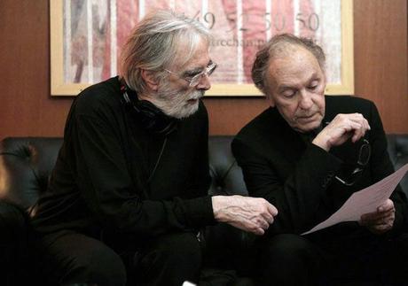 Michael Haneke en un puñado de nuevas imágenes llenas de 