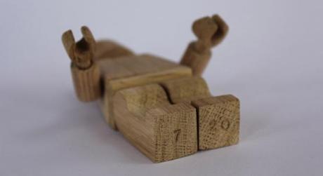 Art Toy :: muñecos LEGO en madera