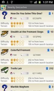 Geocaching y Pixhunting, vive una aventura con tu mĂłvil