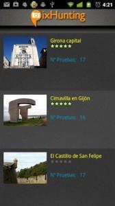 Geocaching y Pixhunting, vive una aventura con tu mĂłvil