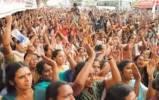 Mujeres de India alzan su voz contra violencia de género