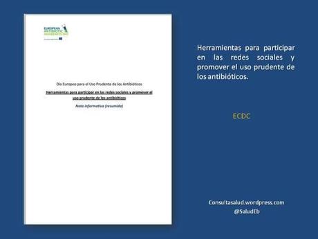 Herramienta para promover el uso prudente de los antibioticos