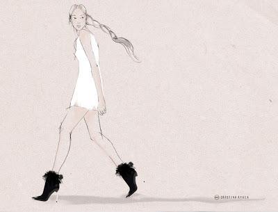 Cristina Ayala - ilustrando moda