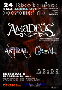 AMADEUS EN VALENCIA