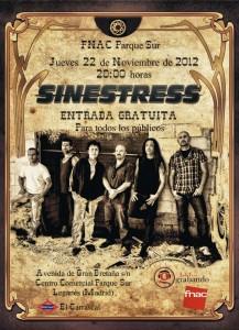 SINESTRESS EL JUEVES CONCIERTO EN FNAC