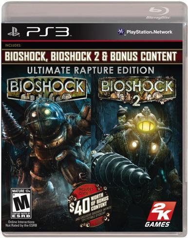 [Rumor] 2K Games prepara un pack de Bioshock