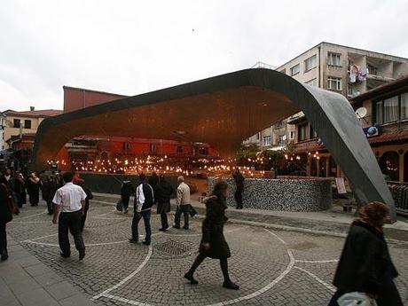 ‘Besiktas Fish Market’ en Estambul