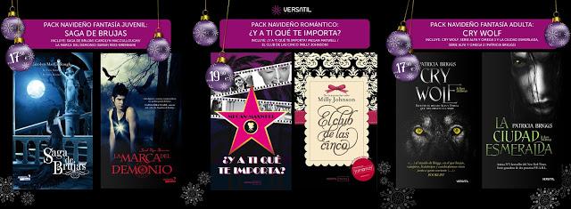 Llega la Navidad y los packs de Versátil..
