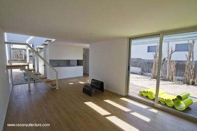 Casa prefabricada modular producida en España Casa moderna por dentro