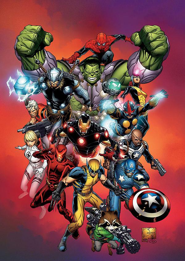 ¡Llega Marvel Now!