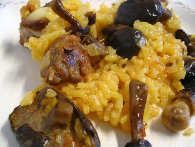 ARROZ DE OTOÑO