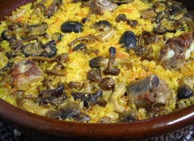 ARROZ DE OTOÑO