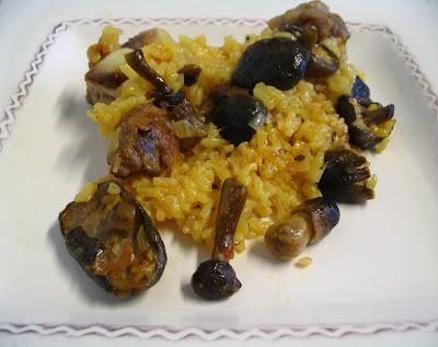 ARROZ DE OTOÑO