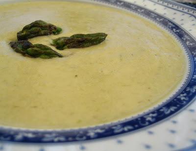 CREMA DE ESPÁRRAGOS