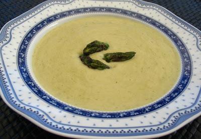 CREMA DE ESPÁRRAGOS