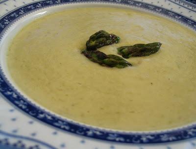 CREMA DE ESPÁRRAGOS