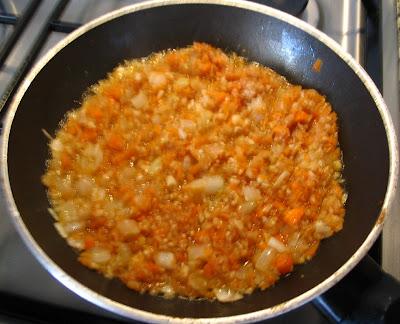 BERENJENAS RELLENAS… CASI, CASI VEGETARIANAS