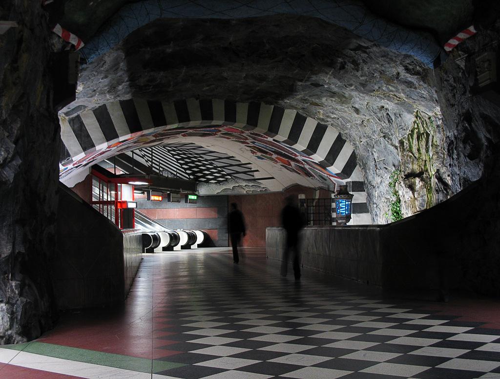 El metro de Estocolmo
