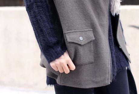 Oversize Vest