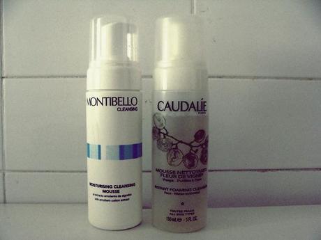 Dos espumas limpiadoras frente a frente: Caudalie vs. Montibello Dos espumas limpiadoras frente a frente: Caudalie vs. Montibello