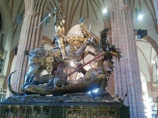 San Jorge con el Dragón San Jorge con el Dragón