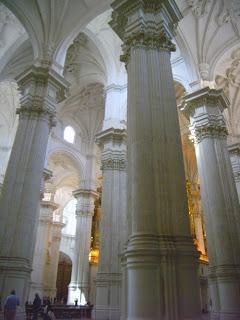 Interior de la catedral de Granada