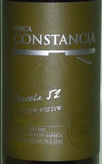 Finca Constancia 2011 Parcela 52, de Bodegas Gonzalez Byass