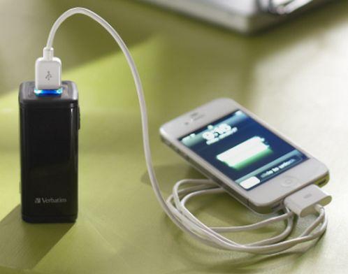 Verbantim acaba de lanzar su nueva línea de Power Packs para dispositivos móviles