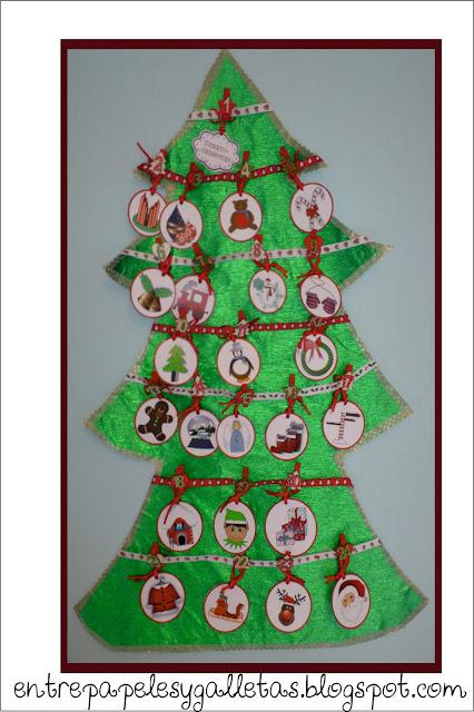 CALENDARIO DE ADVIENTO. ADVENTER CALENDAR