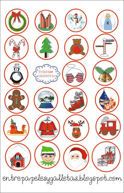 CALENDARIO DE ADVIENTO. ADVENTER CALENDAR