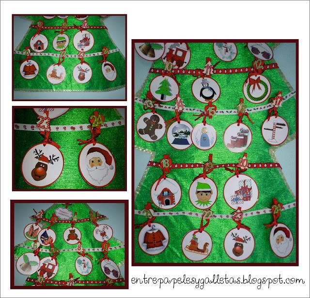 CALENDARIO DE ADVIENTO. ADVENTER CALENDAR