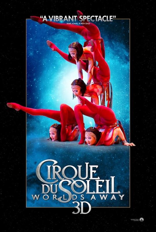 Nuevos carteles de “Cirque du Soleil: Mundos lejanos”