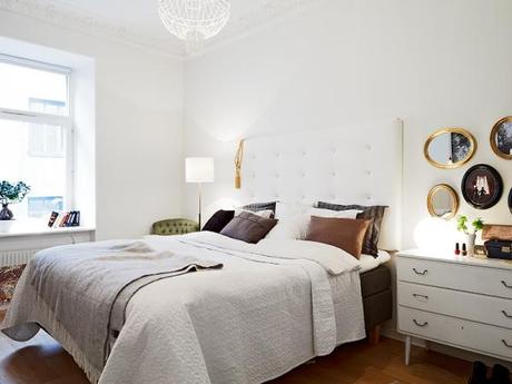 Un piso del S.XIX ACTUAL Y NÓRDICO en Estocolmo