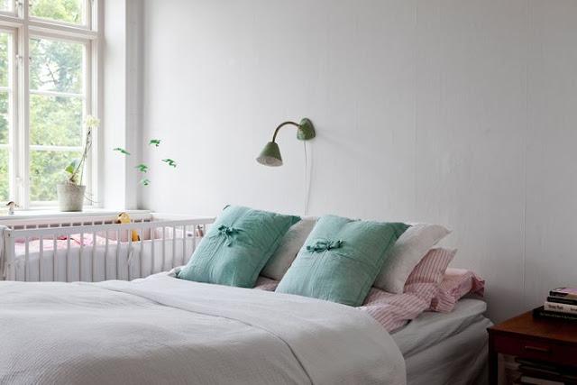 Un piso sueco A TODO COLOR!