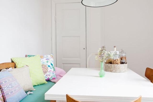 Un piso sueco A TODO COLOR!