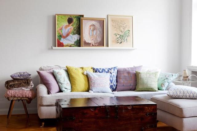 Un piso sueco A TODO COLOR!