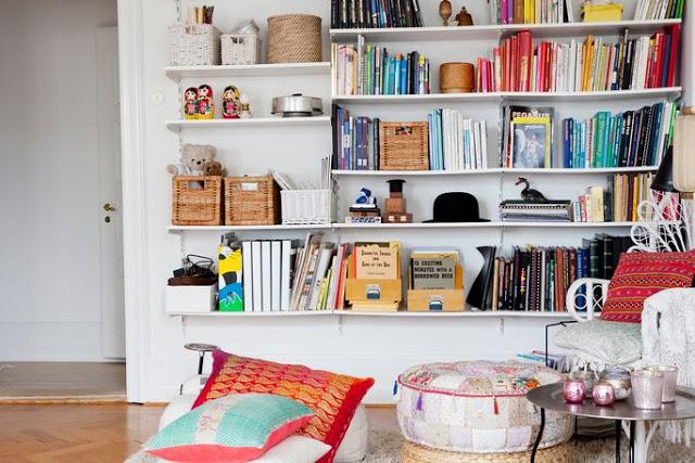 Un piso sueco A TODO COLOR!