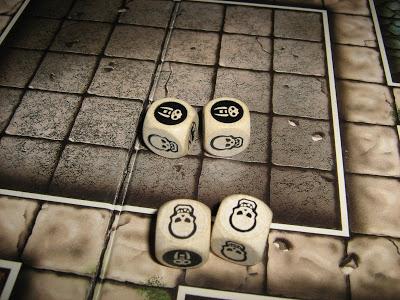 El triste doble fin de Karlen(Heroquest)