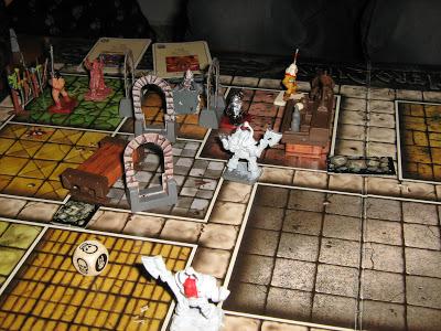 El triste doble fin de Karlen(Heroquest)