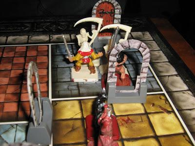 El triste doble fin de Karlen(Heroquest)